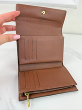 LOUIS VUITTON WALLET ALEXANDRA MONOGRAM CA1058