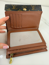 LOUIS VUITTON WALLET ALEXANDRA MONOGRAM CA1058