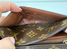 LOUIS VUITTON WALLET ALEXANDRA MONOGRAM CA1058