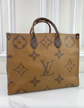 LOUIS VUITTON ON THE GO GM REVERSE