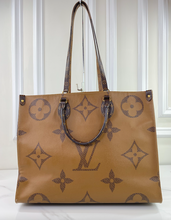 LOUIS VUITTON ON THE GO GM REVERSE