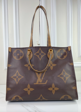 LOUIS VUITTON ON THE GO GM REVERSE