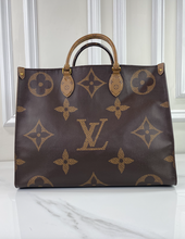LOUIS VUITTON ON THE GO GM REVERSE