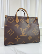 LOUIS VUITTON ON THE GO GM REVERSE
