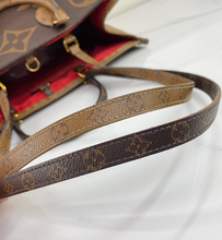LOUIS VUITTON ON THE GO GM REVERSE