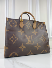 LOUIS VUITTON ON THE GO GM REVERSE