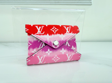 LOUIS VUITTON ESCALE SMALL KIRIGAMI POUCH / CARD HOLDER