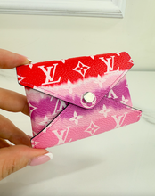 LOUIS VUITTON ESCALE SMALL KIRIGAMI POUCH / CARD HOLDER