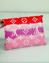 LOUIS VUITTON ESCALE SMALL KIRIGAMI POUCH / CARD HOLDER