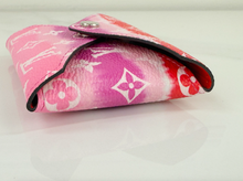 LOUIS VUITTON ESCALE SMALL KIRIGAMI POUCH / CARD HOLDER