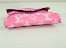 LOUIS VUITTON ESCALE SMALL KIRIGAMI POUCH / CARD HOLDER