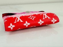 LOUIS VUITTON ESCALE SMALL KIRIGAMI POUCH / CARD HOLDER