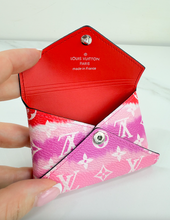 LOUIS VUITTON ESCALE SMALL KIRIGAMI POUCH / CARD HOLDER