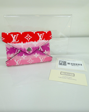 LOUIS VUITTON ESCALE SMALL KIRIGAMI POUCH / CARD HOLDER