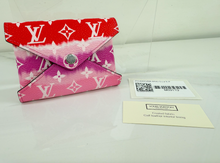 LOUIS VUITTON ESCALE SMALL KIRIGAMI POUCH / CARD HOLDER