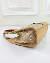 GUCCI JACKI JUMBO GG KHAKI CRYSTAL