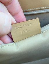 GUCCI JACKI JUMBO GG KHAKI CRYSTAL