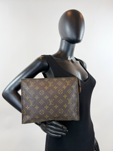 LOUIS VUITTON TOILETRY POUCH 26 MONOGRAM TH8910