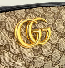 GUCCI MARMONT GG CANVAS CROSSBODY