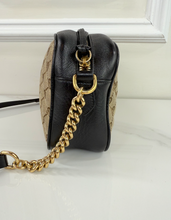 GUCCI MARMONT GG CANVAS CROSSBODY