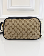 GUCCI MARMONT GG CANVAS CROSSBODY