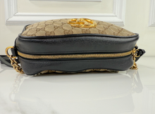 GUCCI MARMONT GG CANVAS CROSSBODY