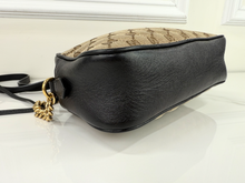 GUCCI MARMONT GG CANVAS CROSSBODY