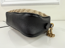 GUCCI MARMONT GG CANVAS CROSSBODY