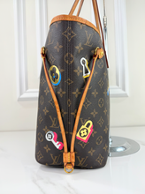 LOUIS VUITTON NEVERFULL MM MONOGRAM LOVE LOCKS LIMITED EDITION
