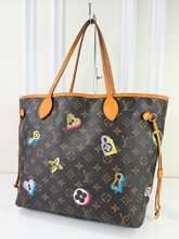 LOUIS VUITTON NEVERFULL MM MONOGRAM LOVE LOCKS LIMITED EDITION