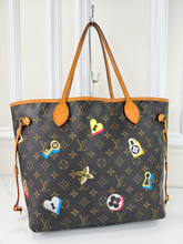 LOUIS VUITTON NEVERFULL MM MONOGRAM LOVE LOCKS LIMITED EDITION