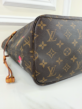 LOUIS VUITTON NEVERFULL MM MONOGRAM LOVE LOCKS LIMITED EDITION
