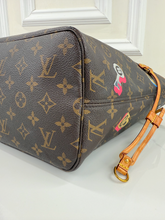 LOUIS VUITTON NEVERFULL MM MONOGRAM LOVE LOCKS LIMITED EDITION
