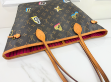 LOUIS VUITTON NEVERFULL MM MONOGRAM LOVE LOCKS LIMITED EDITION