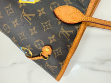LOUIS VUITTON NEVERFULL MM MONOGRAM LOVE LOCKS LIMITED EDITION