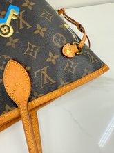 LOUIS VUITTON NEVERFULL MM MONOGRAM LOVE LOCKS LIMITED EDITION