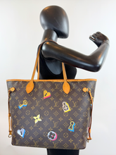 LOUIS VUITTON NEVERFULL MM MONOGRAM LOVE LOCKS LIMITED EDITION