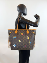 LOUIS VUITTON NEVERFULL MM MONOGRAM LOVE LOCKS LIMITED EDITION