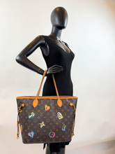 LOUIS VUITTON NEVERFULL MM MONOGRAM LOVE LOCKS LIMITED EDITION