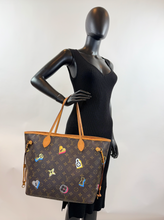 LOUIS VUITTON NEVERFULL MM MONOGRAM LOVE LOCKS LIMITED EDITION