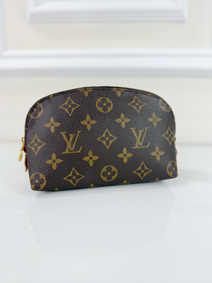 LOUIS VUITTON COSMETIC POUCH MONOGRAM