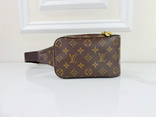 LOUIS VUITTON BUM BAG GERONIMOS MONOGRAM