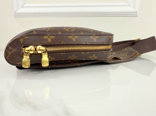 LOUIS VUITTON BUM BAG GERONIMOS MONOGRAM