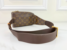 LOUIS VUITTON BUM BAG GERONIMOS MONOGRAM