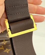 LOUIS VUITTON BUM BAG GERONIMOS MONOGRAM