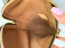 LOUIS VUITTON BUM BAG GERONIMOS MONOGRAM