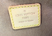 LOUIS VUITTON BUM BAG GERONIMOS MONOGRAM