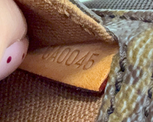 LOUIS VUITTON BUM BAG GERONIMOS MONOGRAM