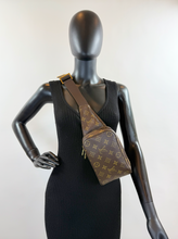 LOUIS VUITTON BUM BAG GERONIMOS MONOGRAM