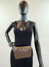LOUIS VUITTON BUM BAG GERONIMOS MONOGRAM